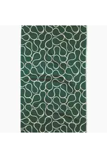 Geometry Geometry Green Loops Tea Towel