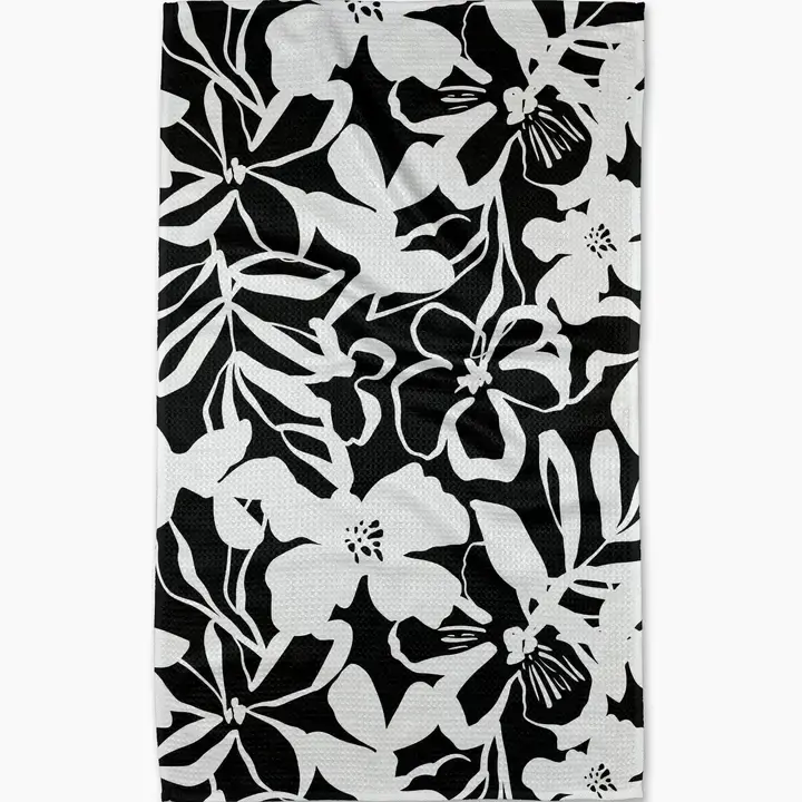 Geometry Geometry Night Meadow Tea Towel