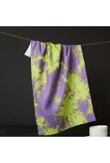 Geometry Geometry Potion Purple Tea Towel