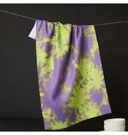 Geometry Geometry Potion Purple Tea Towel