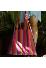 LUZ Collection Luz Collection La Primavera Las Rayas Tote