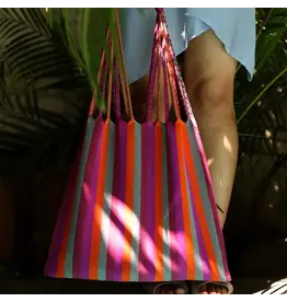 LUZ Collection Luz Collection La Primavera Las Rayas Tote