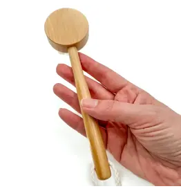 Baudelaire Baudelaire Bamboo 9" Boar Bristle Complexion Brush