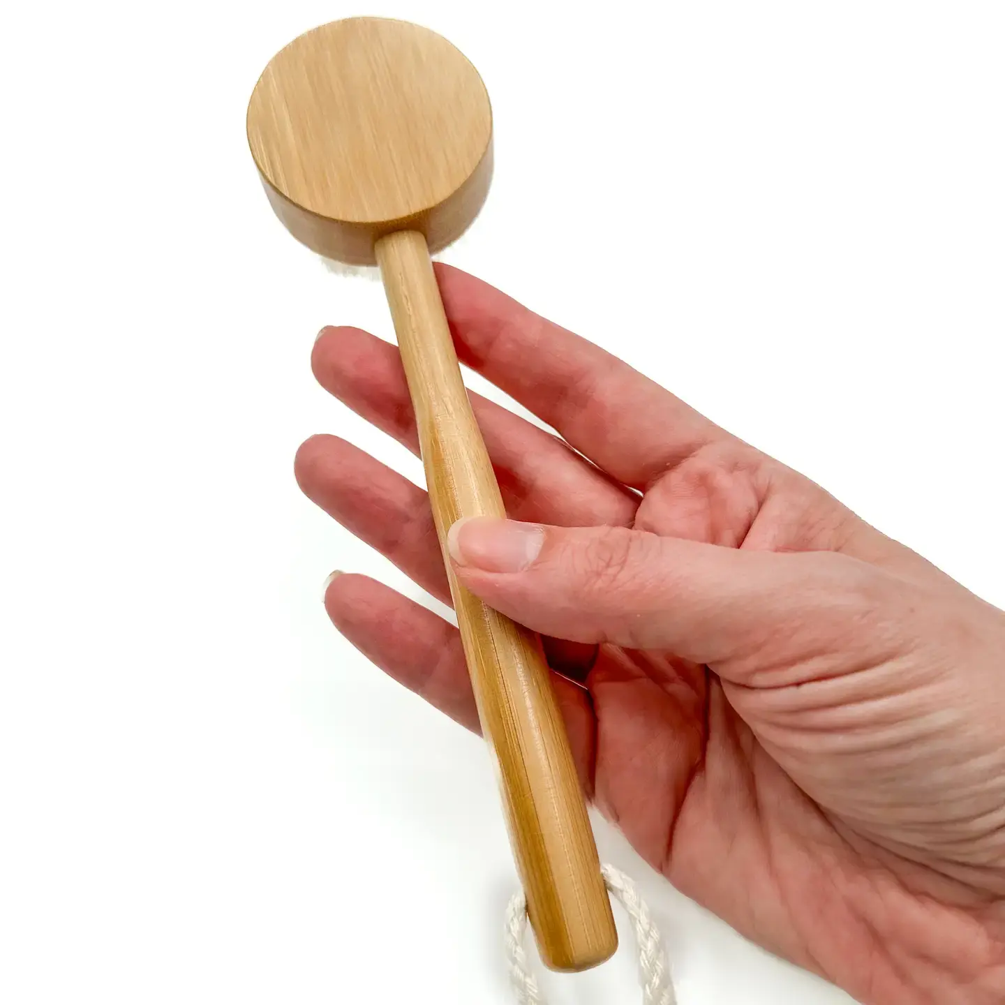 Baudelaire Baudelaire Bamboo 9" Boar Bristle Complexion Brush