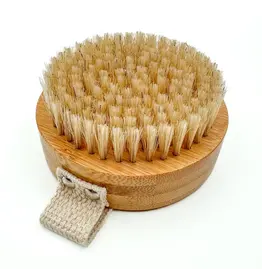 Baudelaire Baudelaire Bamboo 3.75" Boar Bristle Body Brush