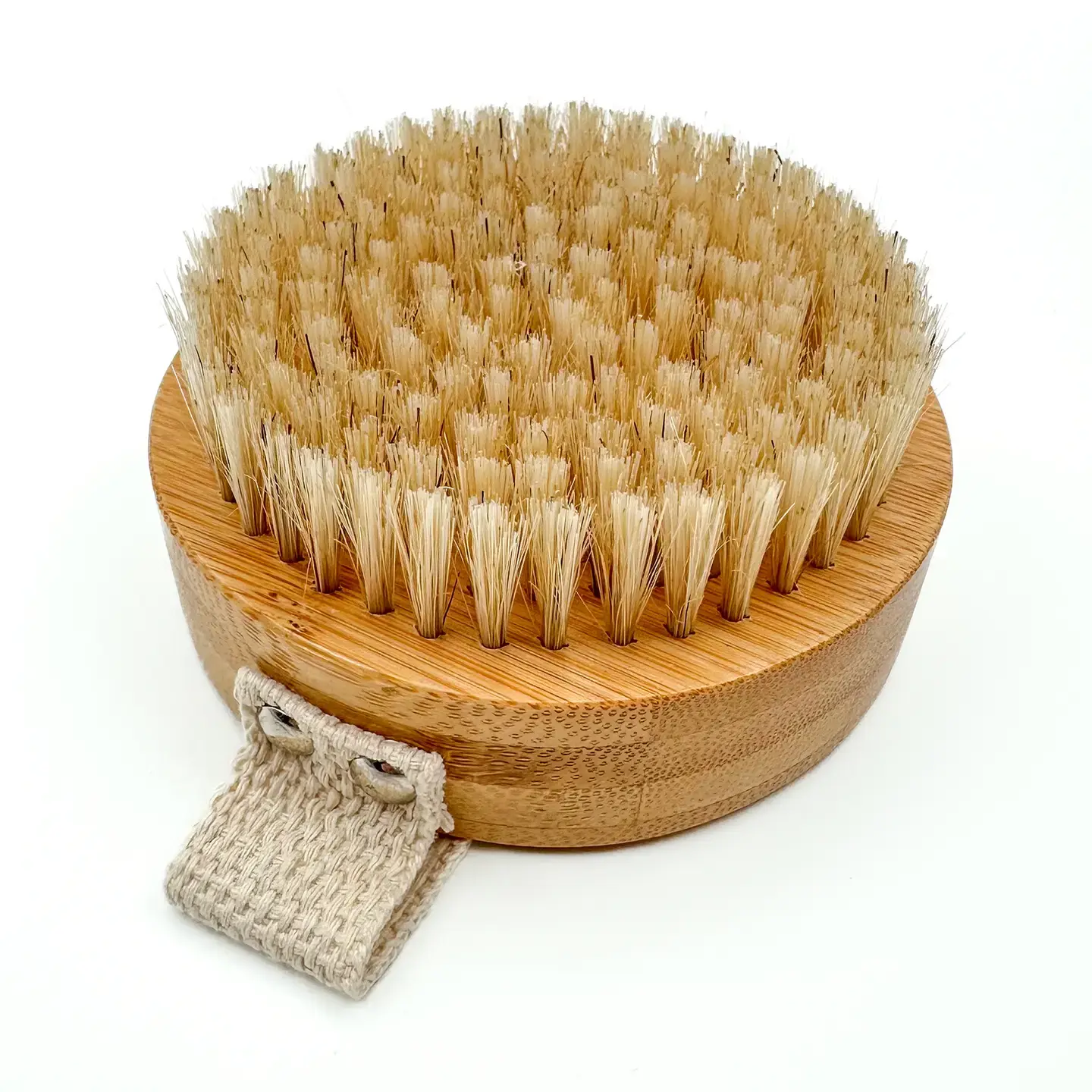 Baudelaire Baudelaire Bamboo 3.75" Boar Bristle Body Brush