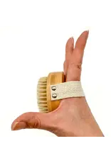 Baudelaire Baudelaire Bamboo 3.75" Boar Bristle Body Brush