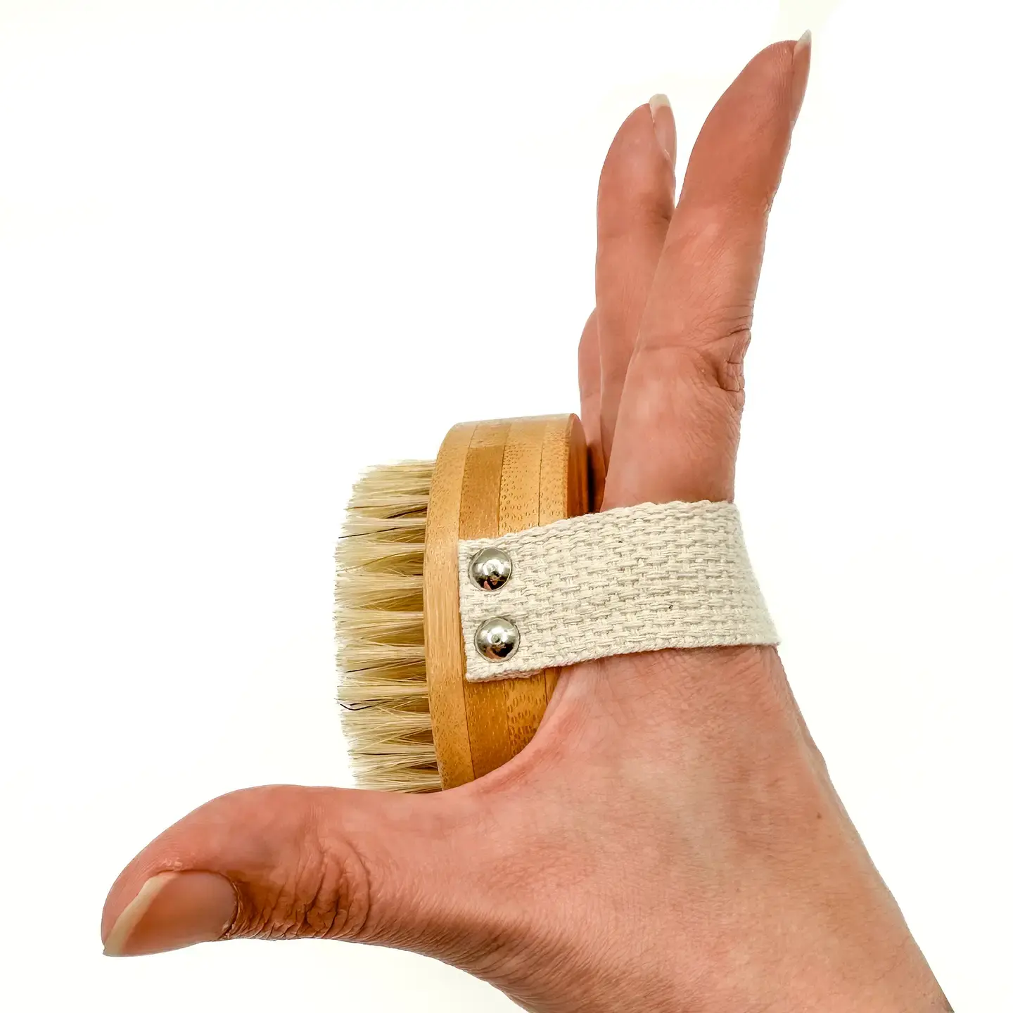 Baudelaire Baudelaire Bamboo 3.75" Boar Bristle Body Brush