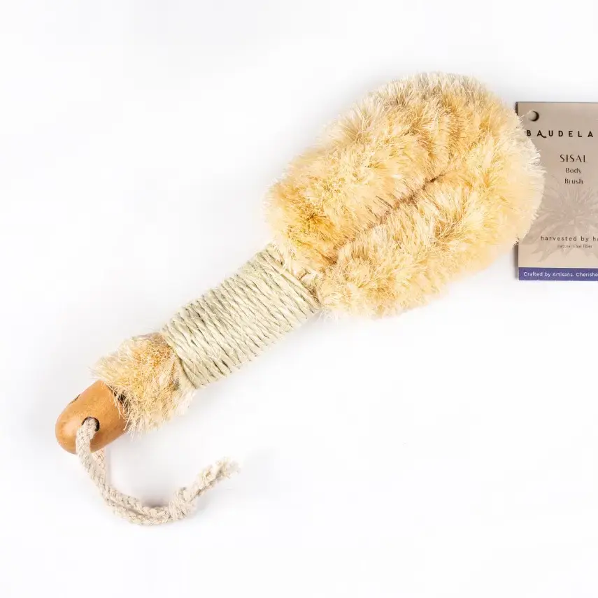 Baudelaire Baudelaire 9" Sisal Body Brush