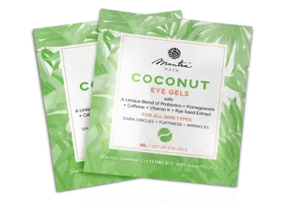 Mantra Mask Mantra Mask Coconut Eye Gels Single Pack