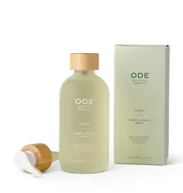 Ode Olive Oil Beauty Hand & Body Wash Verde