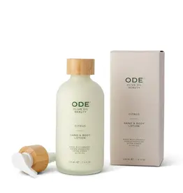 Ode Olive Oil Beauty Hand & Body Lotion Citrus