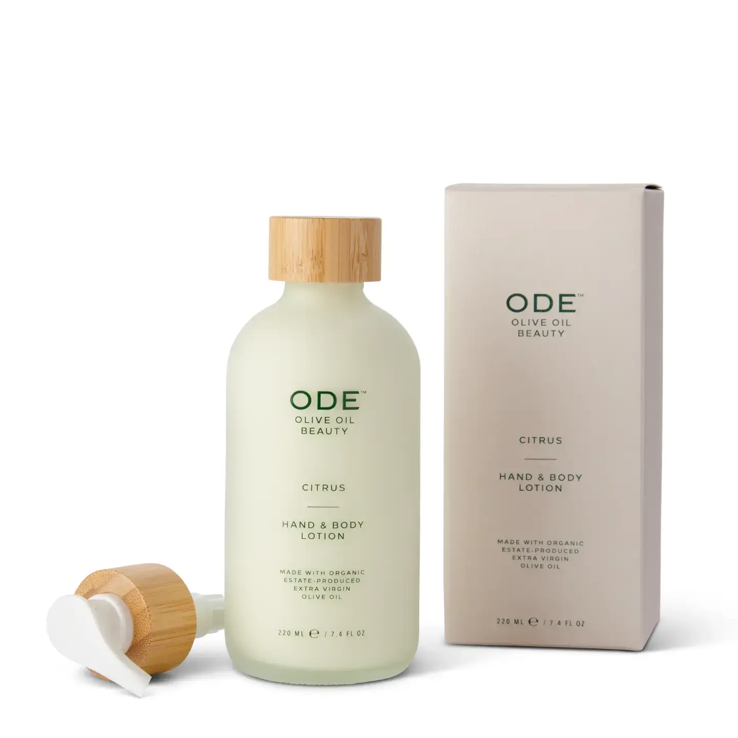 Ode Olive Oil Beauty Ode Olive Oil Beauty Hand & Body Lotion Citrus