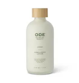 Ode Olive Oil Beauty Hand & Body Lotion Verde
