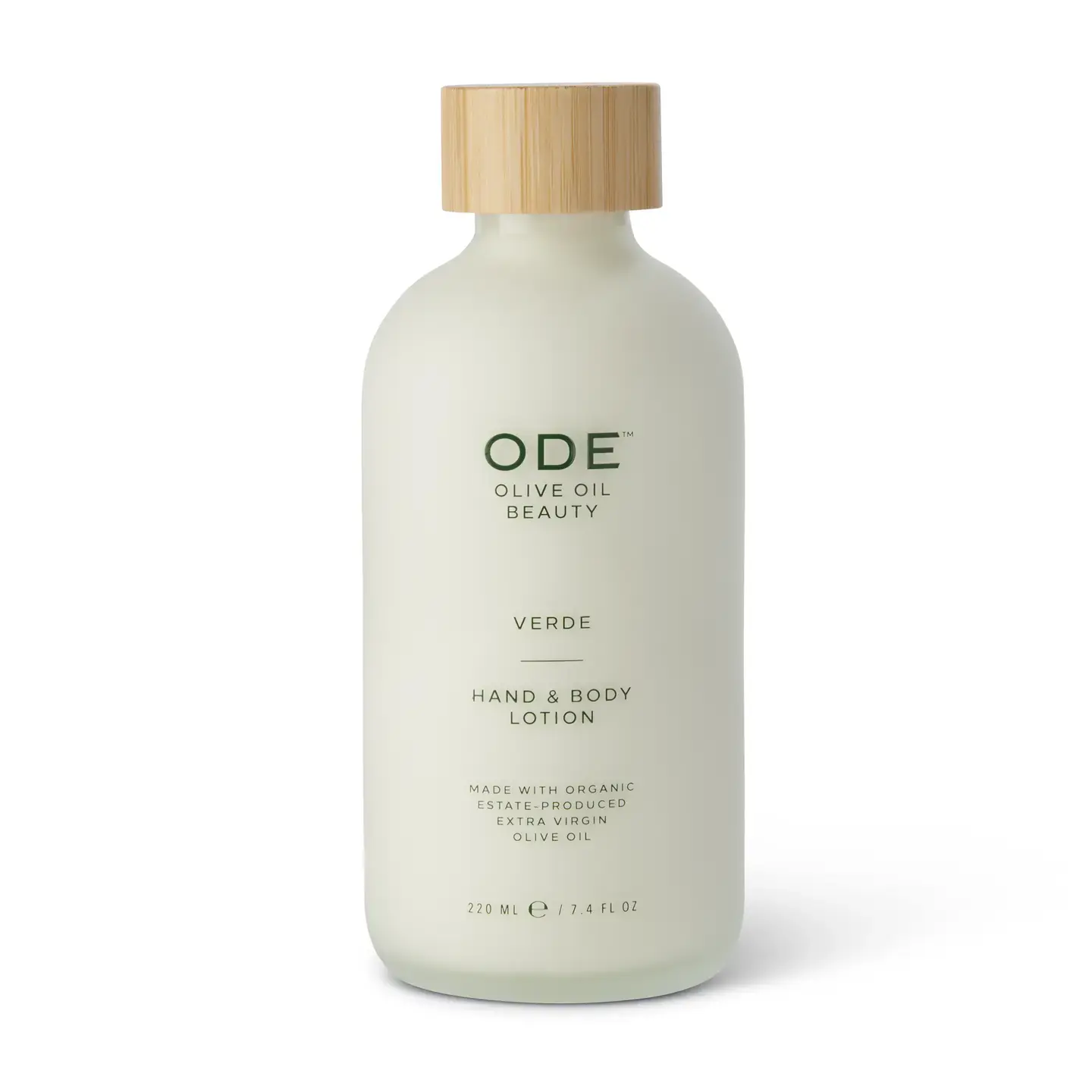 Ode Olive Oil Beauty Hand & Body Lotion Verde