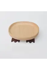 Senser Woodcraft Senser Woodcraft Bigfoot Round Tray