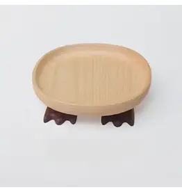 Senser Woodcraft Senser Woodcraft Bigfoot Round Tray