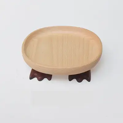 Senser Woodcraft Senser Woodcraft Bigfoot Round Tray