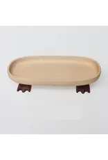 Senser Woodcraft Senser Woodcraft Bigfoot Oblong Beech Tray