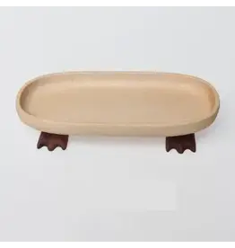 Senser Woodcraft Senser Woodcraft Bigfoot Oblong Beech Tray