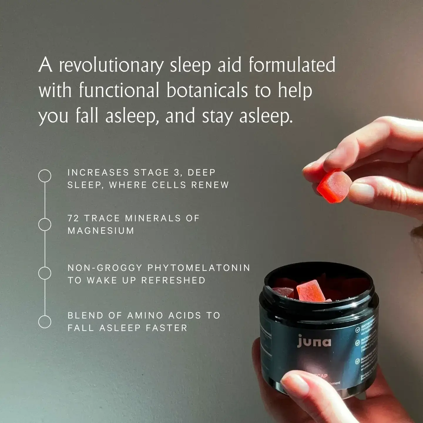 Juna Juna Nightcap Sleep Gummies