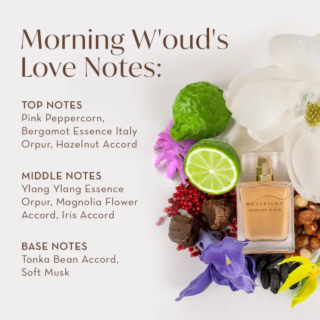 Boyfriend Perfume Boyfriend Perfume Morning W'Oud Rollerball 0.3oz