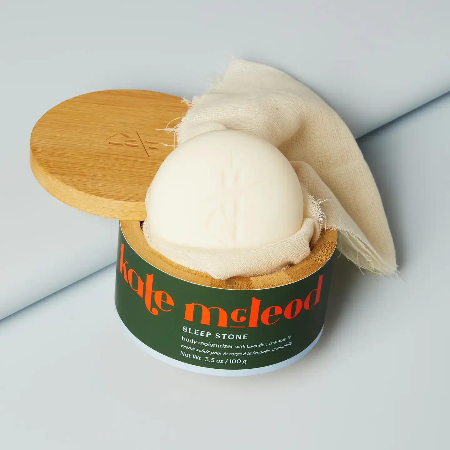 Kate McLeod Sleep Stone Deep Moisturizing Lotion Bar