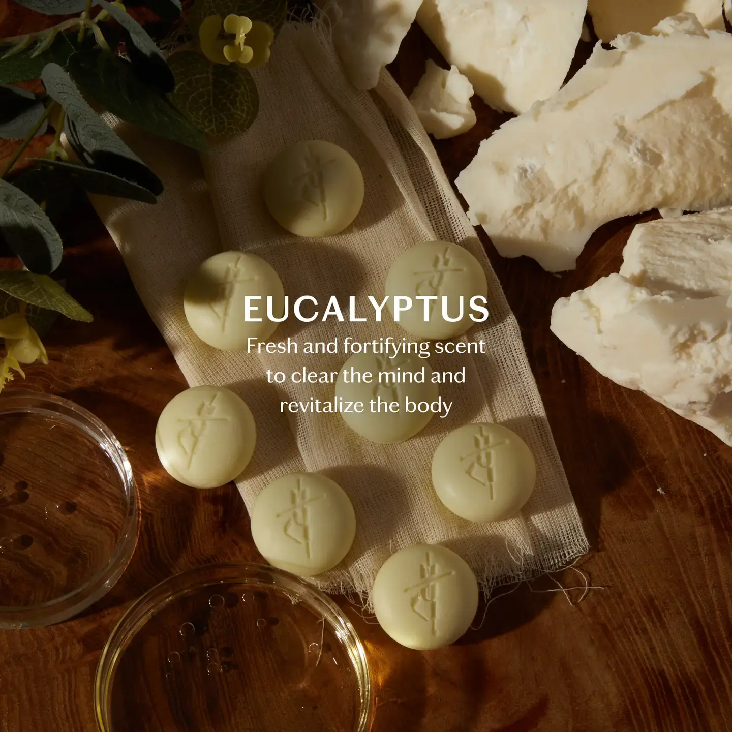 Kate McLeod Breathe Pebble Solid Bath & Shower Oil