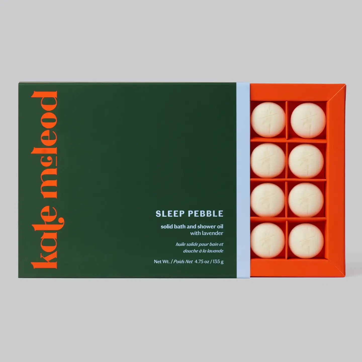 Kate McLeod Sleep Pebble Solid Bath & Shower Oil