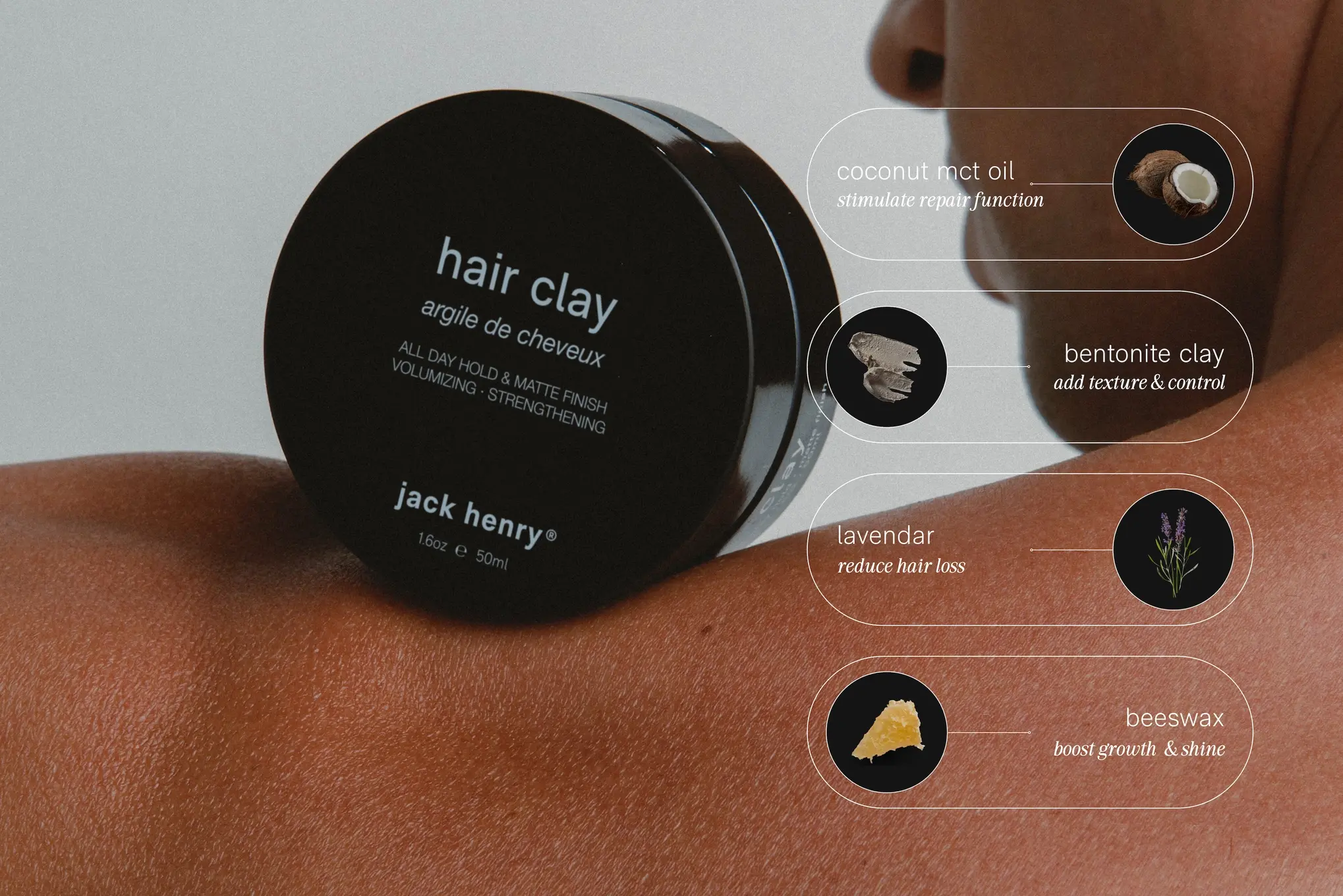 Jack Henry Jack Henry Hair Clay