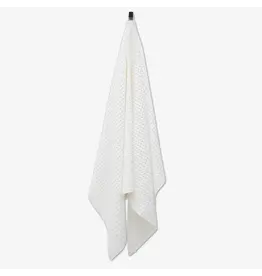 Geometry Geometry Cloud Waffle Bath Towel
