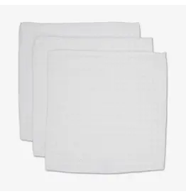 Geometry Geometry Cloud Waffle Washcloth Set (3)