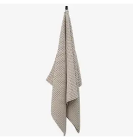 Geometry Geometry Taupe Waffle Bath Towel