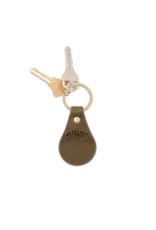 Woolly Made Woolly Made Tab Keychain Salmon