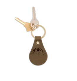 Woolly Made Woolly Made Tab Keychain Salmon