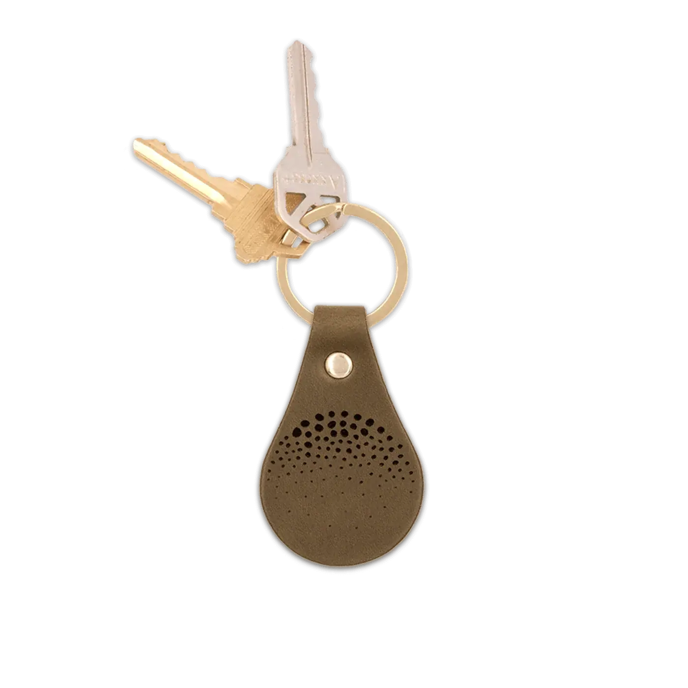 Woolly Made Woolly Made Tab Keychain Salmon