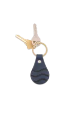 Woolly Made Woolly Made Tab Keychain Waves