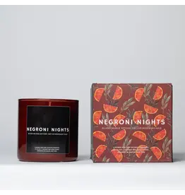 Poured NY Poured NY Negroni Nights Candle