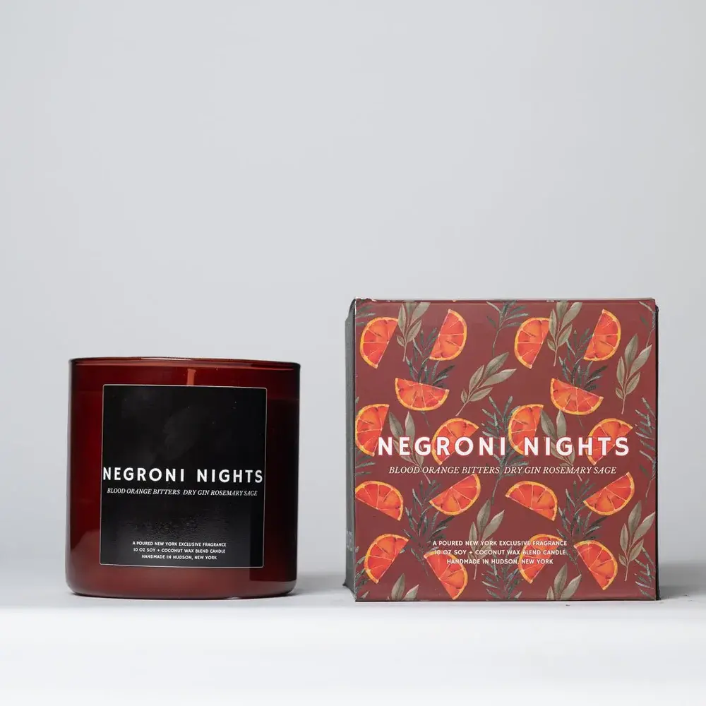 Poured NY Poured NY Negroni Nights Candle