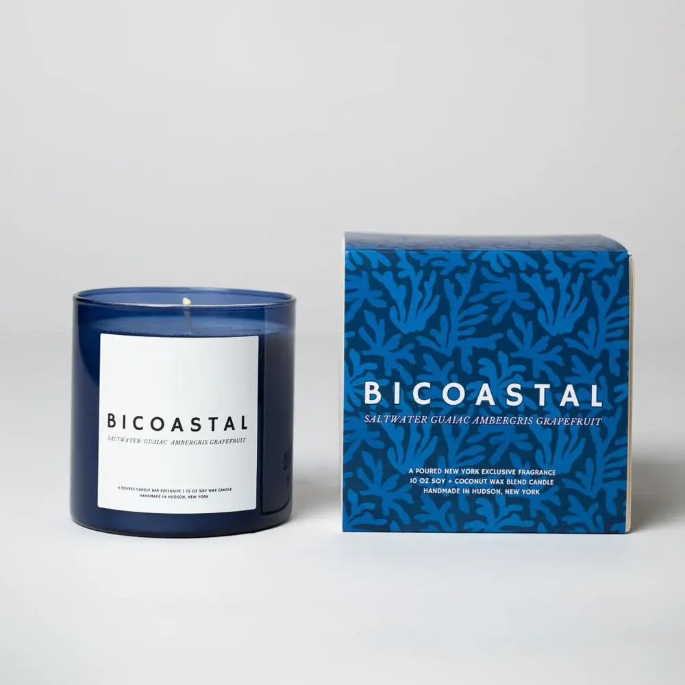Poured NY Poured NY Bicoastal Candle