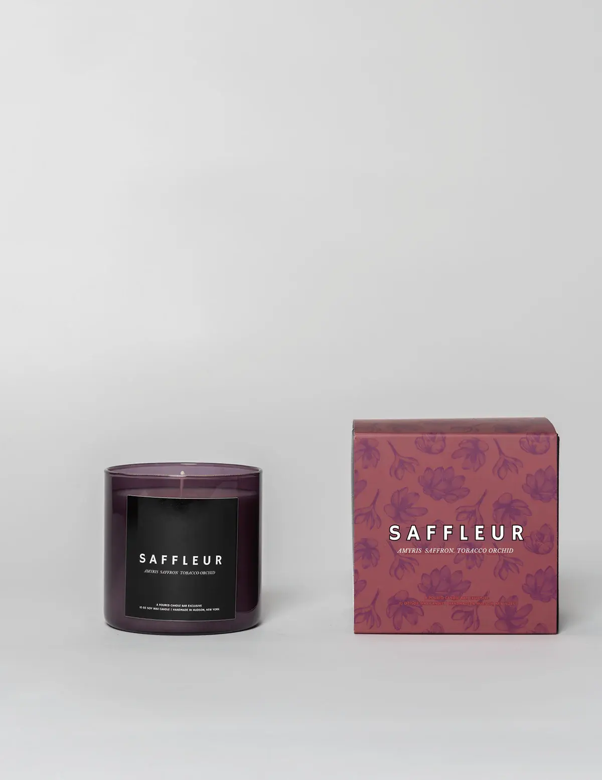 Poured NY Poured NY Saffleur Candle