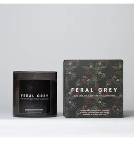 Poured NY Poured NY Feral Grey Candle