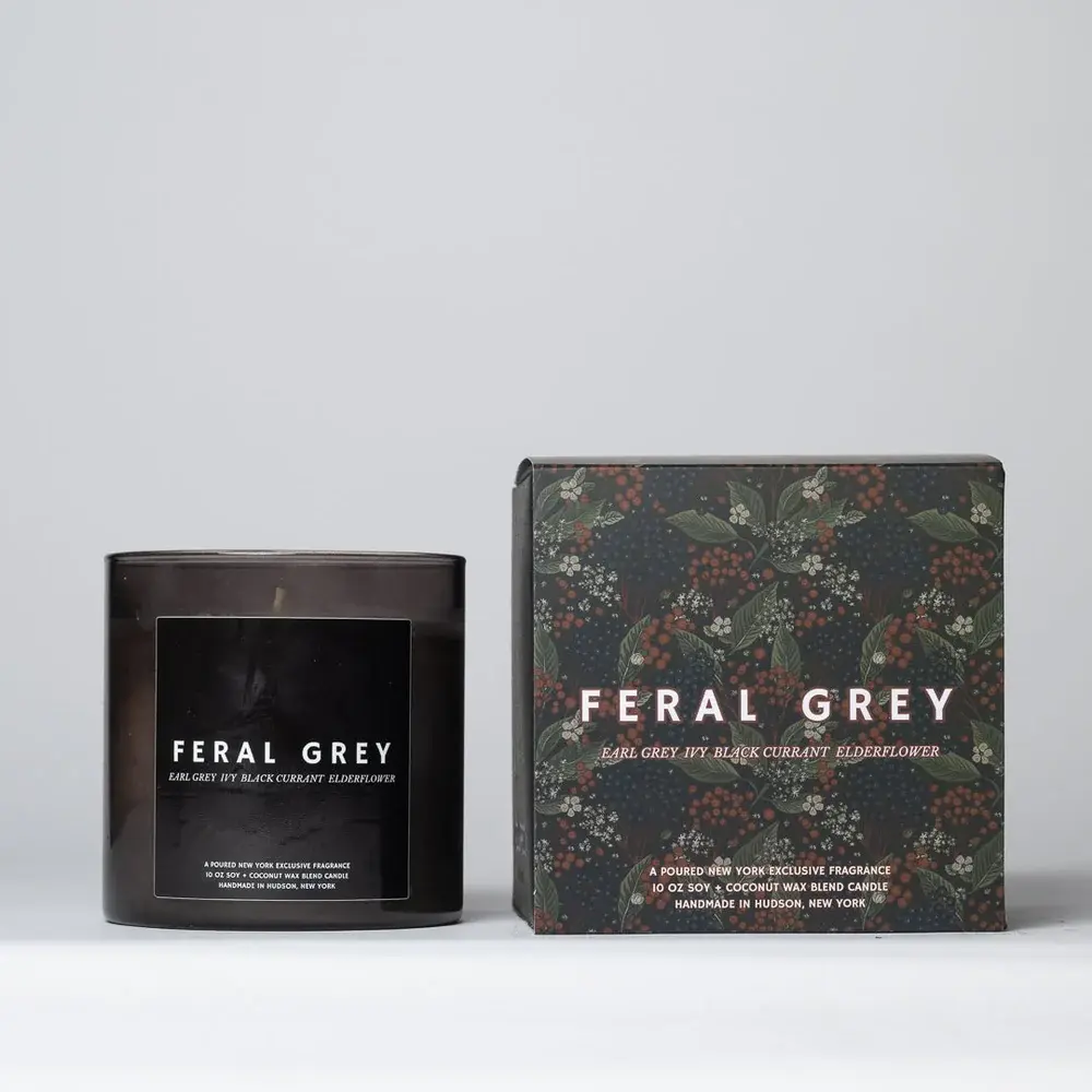 Poured NY Poured NY Feral Grey Candle