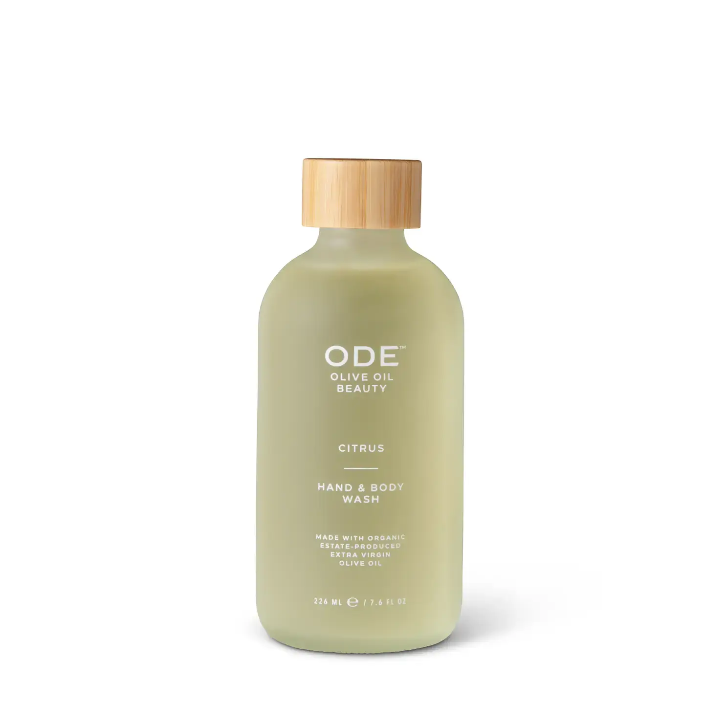 Ode Olive Oil Beauty Hand & Body Wash Citrus