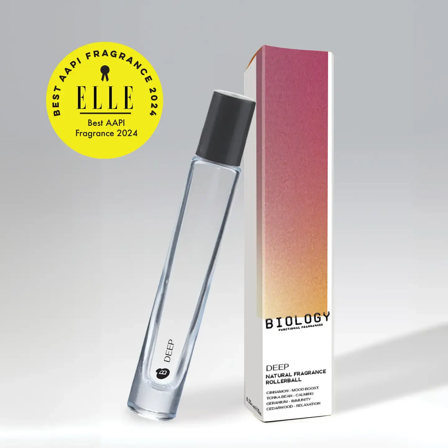 Biology Functional Fragrances Biology DEEP Rollerball Fragrance Oil 10ml