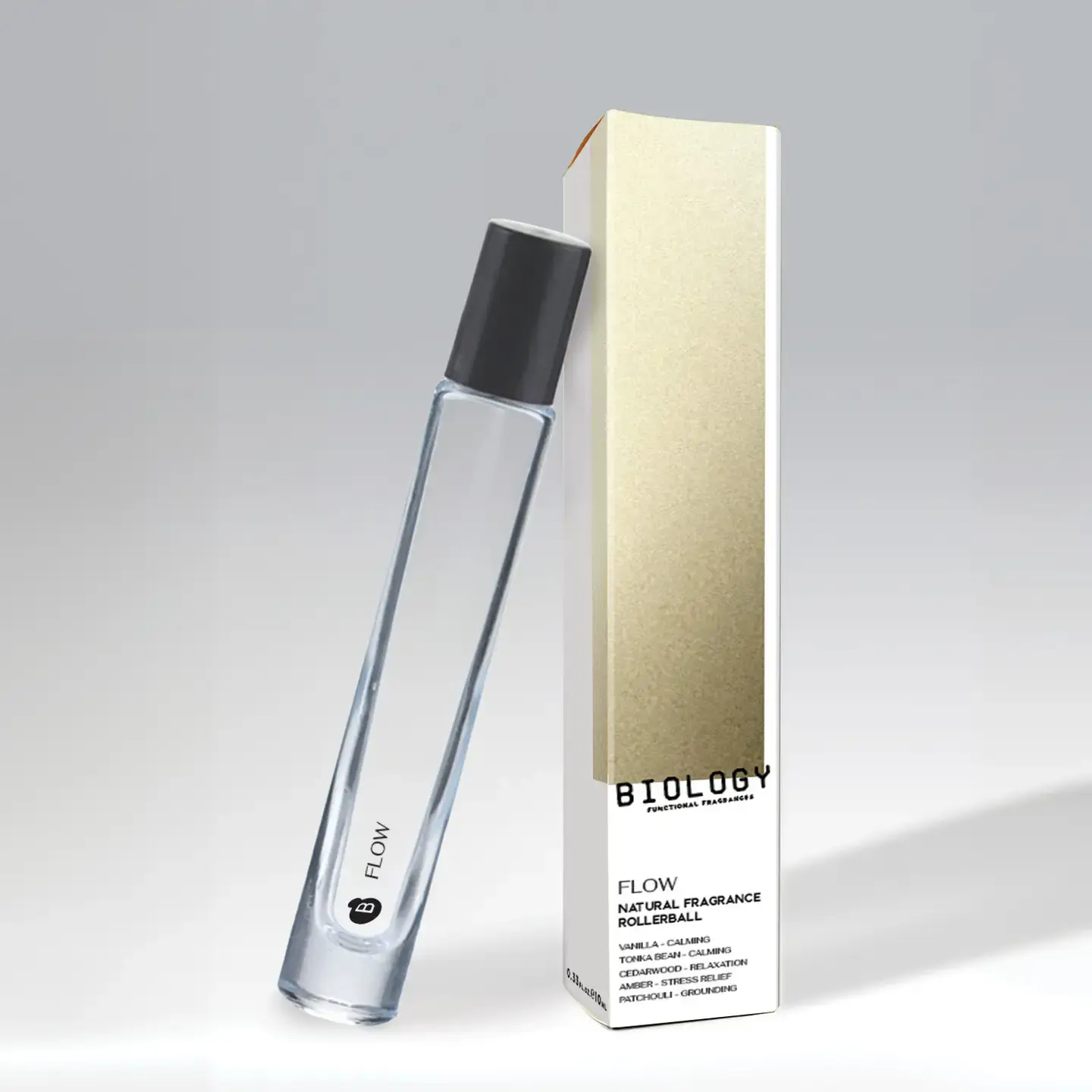 Biology Functional Fragrances Biology FLOW Rollerball Fragrance Oil 10ml