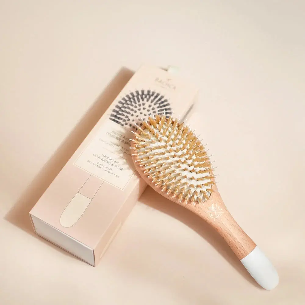 Bachca Bachca Gloss & Detangling Hair Brush