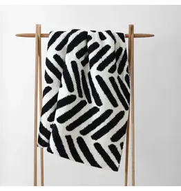 Sunday Citizen Sunday Citizen Talum Throw Black-Off White