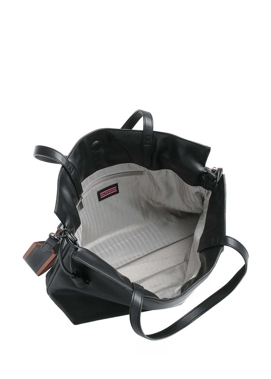 Haute Shore Haute Shore Reese Black Tote
