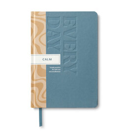 Compendium Compendium Every Day Guided Journal CALM